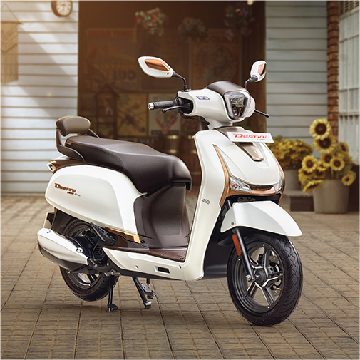 New Hero Destini 125 Leader in Its Class Price Mileage Specs